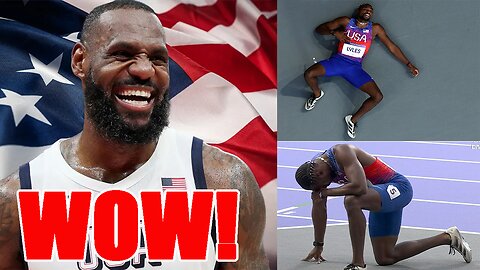 WOKE Team USA basketball gets BLASTED for MOCKING Noah Lyles winning Bronze while SICK with COVID!