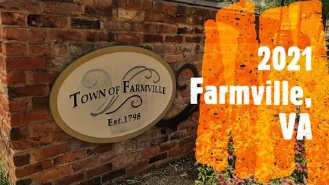 Farmville, VA with Robin on the Road, Your Concierge for all things Travel 2021