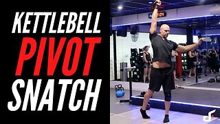 Kettlebell Pivot Snatch