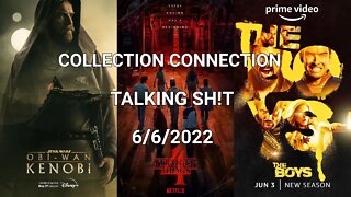 COLLECTION CONNECTION Live Stream Talking Sh!t 6/06/2022