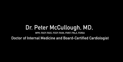 Dr. Peter McCullough Reveals Controversial Stuff On Covid Vaccines | May 19, 2021