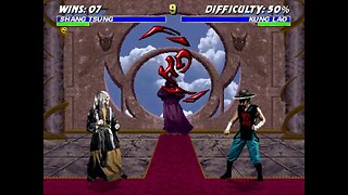 Mortal Kombat Trilogy (MK Komplete - Mugen) - Shang Tsung MK1