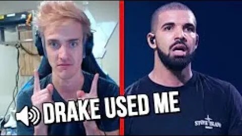 NINJA CLAIMS DRAKE USED HIM (Jul 6, 2018)