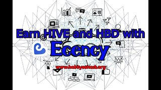 Earn HIVE and HBD With Ecency