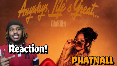 GLORILLA DOES NOT MISS! | GloRilla - PHATNALL (Official Audio) Reaction!