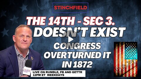 14th Amendment Sec 3 repealed by Congress in 1872