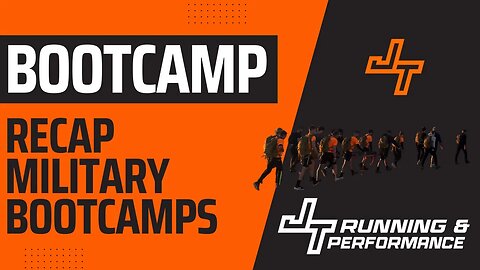 Recap Military Bootcamps JT RUNNING & PERFORMANCE! BEST Bootcamp #8