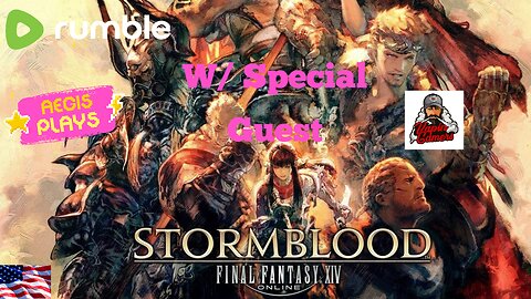 WE BACK in Eorzea! FFXIV STORMBLOOD! | Sneaking up on PixelKittenz??!