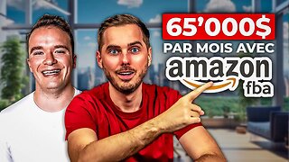 65 000$ de CA / Mois sur Amazon FBA avec 40% de Marge