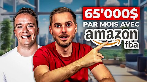 65 000$ de CA / Mois sur Amazon FBA avec 40% de Marge