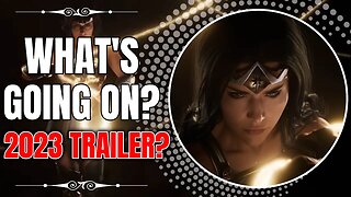 So, What's Going On With The Wonder Woman Game? - Trailer In 2023?