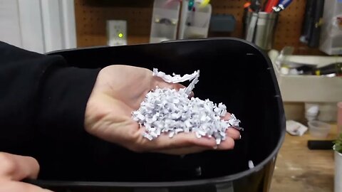 New micro cut shredder