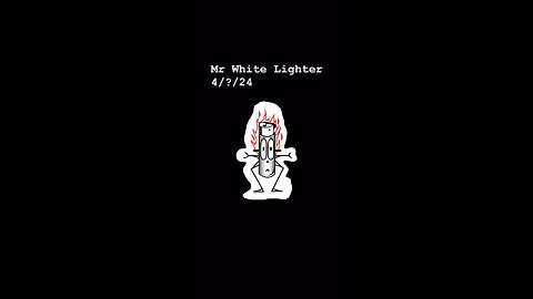 Mr White Lighter Coming Soon