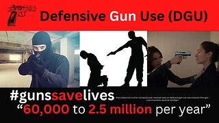 CDC needs help reporting Defensive Gun Use (DGU) in #america so lets help! #pewpew #guns #colionnoir