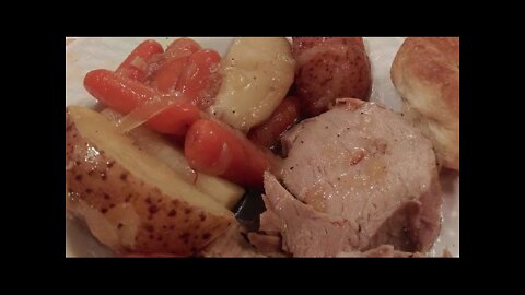 How To Cook A Pork Roast - The Hillbilly Kitchen