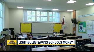 Hillsborough Schools make switch to LED lights to save on energy costs