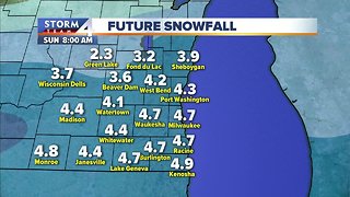 Light snow or flurries in some spots Thursday