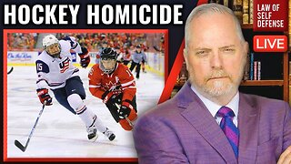 Hockey Homicide! Murder? Manslaughter? Accident?