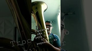 trocando sax tenor pela tuba
