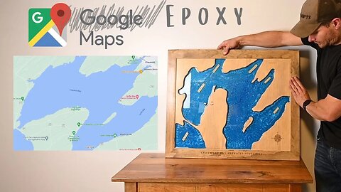 Turning Google Maps Into Epoxy Map
