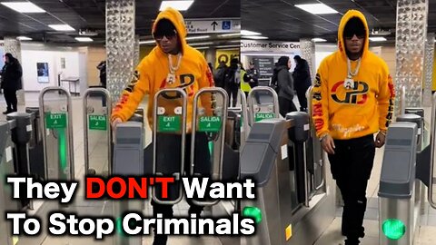 Criminals Beat New MTA Gates