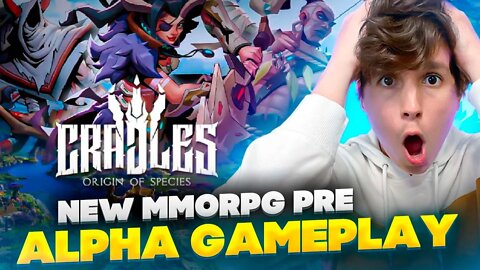 CRADLES NEW MMORPG PRE ALPHA GAMEPLAY