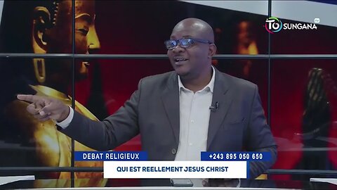 DEBAT | UN PASTEUR A DECHIRER LA BIBLE EN PLEIN DEBAT SUR LA DIVINITE DE JESUS PROPHETE PLACIDE