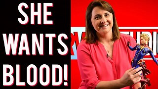 Incoming Lawsuit?! FIRED woke Marvel executive Victoria Alonso VOWS to DESTROY Disney!