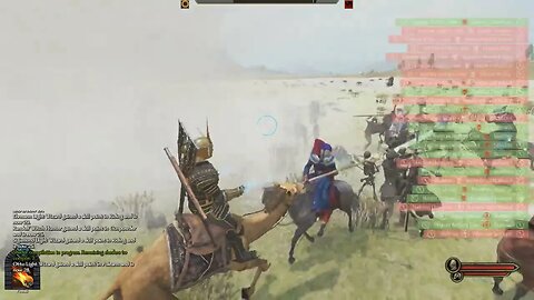 Why standing in front of cannons is a bad idea... Bannerlord Mods Warhammer The Old Realms Battles