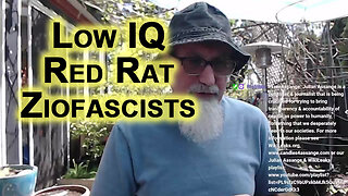 You Would Have To Be a Low IQ Red Rat To Be a Fascist: Good Riddance to Ziofascists