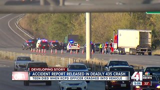 Police release accident report in deadly I-435 crash