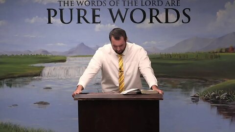 Rich Men North of Richmond - Evangelist Urbanek | Pure Words Baptist Church