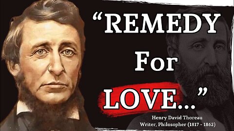 I Wish I Knew That Sooner! Henry David Thoreau Quotes.