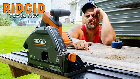 New RIDGID Track Saw - what you should know