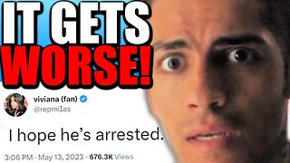 Actor PANICS, DELETES His Twitter Account After INSANE BACKLASH!