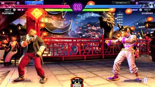 [SF6] Nauman (Ken) vs Fujimura (Jamie) - Street Fighter 6