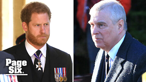 Prince Harry has 'Andrew complex,' fears he'll be ignored: report