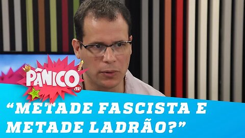 'Não dá pra achar que metade dos brasileiros é fascista e metade é ladrão', diz Pablo Ortellado
