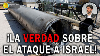 ¡LA VERDAD SOBRE EL ATAQUE A ISRAEL! ¿Qué aparece detrás del ataque aéreo iraní? - DMP VIVO 126