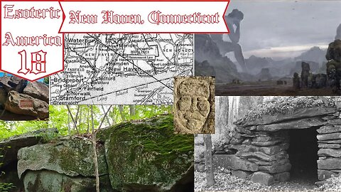 New Haven, Connecticut | Lost Giants, Hammonasset Line, and New England's Esoteric Stone-scape