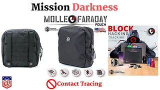 Mission Darkness Molle Faraday Pouch