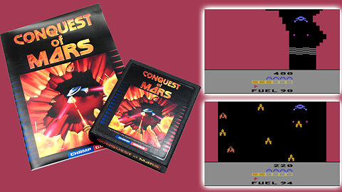 Conquest of Mars - Atari 2600