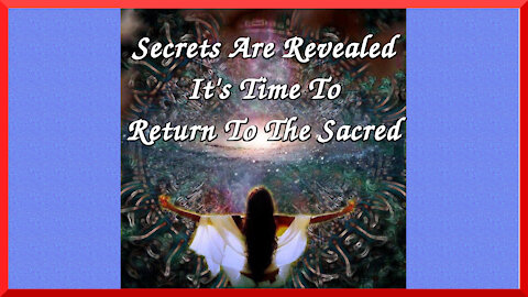 🌹 Return To The Sacred