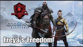 God of War Ragnarok- Freya's Freedom