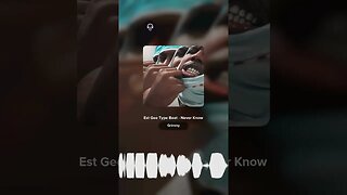 Est Gee Type Beat - Never Know