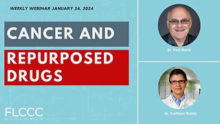 Cancer and Repurposed Drugs: FLCCC Weekly Update (Jan. 24, 2024)