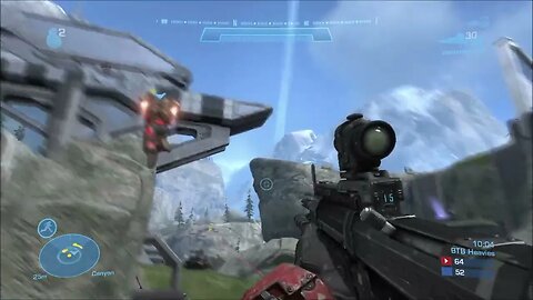 BTB Heavies | Halo: Reach Customs Lobby | September 2023