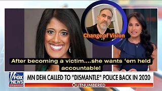 Democrat wanted to defund police now (after carjacking) she wants.....to lock 'em up