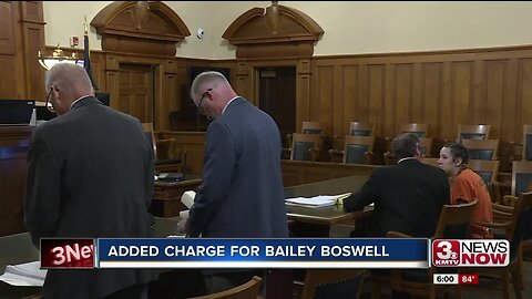 Added charge for accused murderer