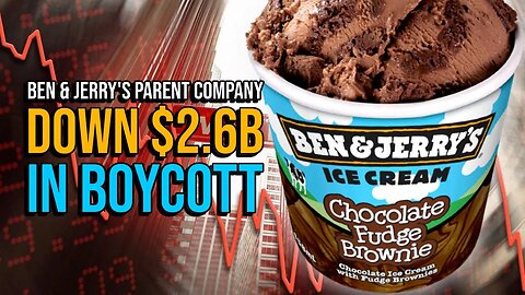 Ben & Jerry's parent company Unilever loses $2.6bn in market capital as ice cream boycott kicks in